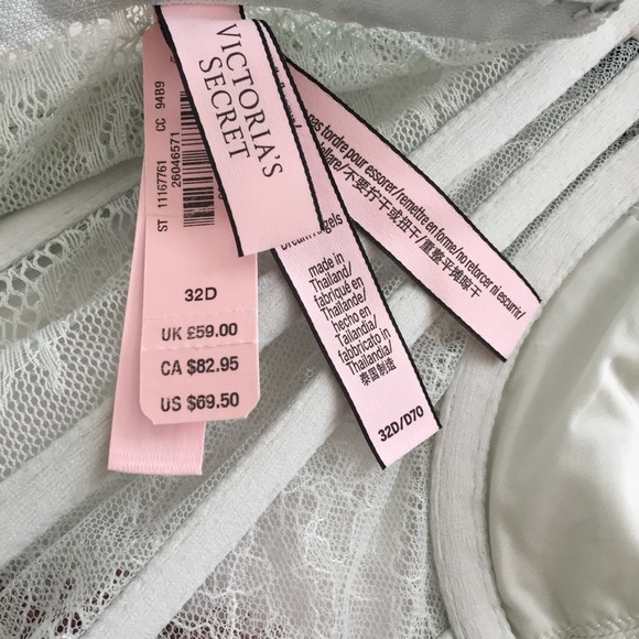 VICTORIA's SECRET strapless lace corset- BNWT - Picture 3 of 3